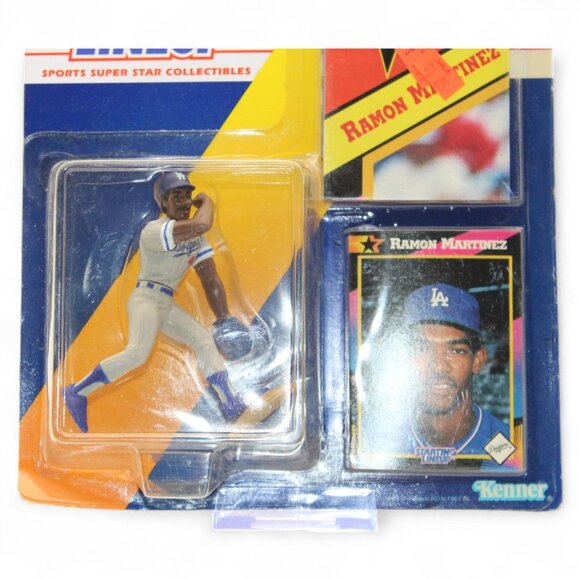 Starting Lineup 1992 Ramon Martinez Figure & Card Kenner New Edition - Picture 2 of 3